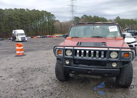 2003 Hummer H2 from USA, damaged, VIN 5GRGN23U03H100758